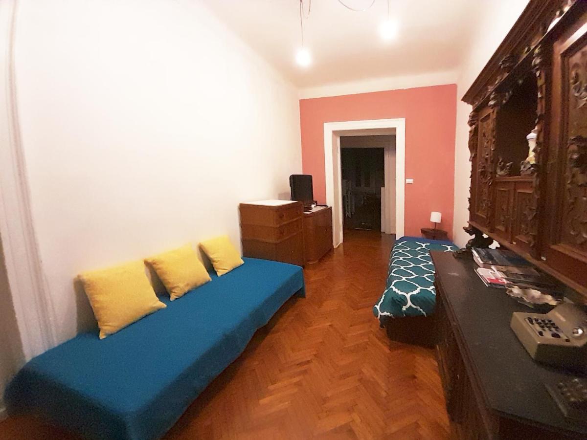 Casa Antica - Historical Apartment In Old City Center ترييستي المظهر الخارجي الصورة