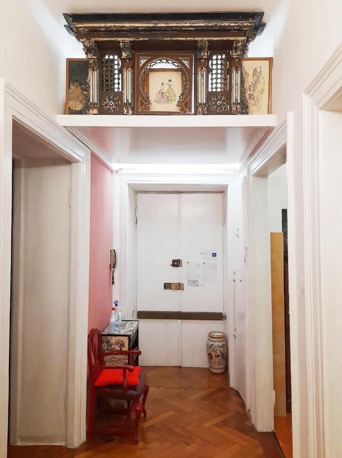 Casa Antica - Historical Apartment In Old City Center ترييستي المظهر الخارجي الصورة