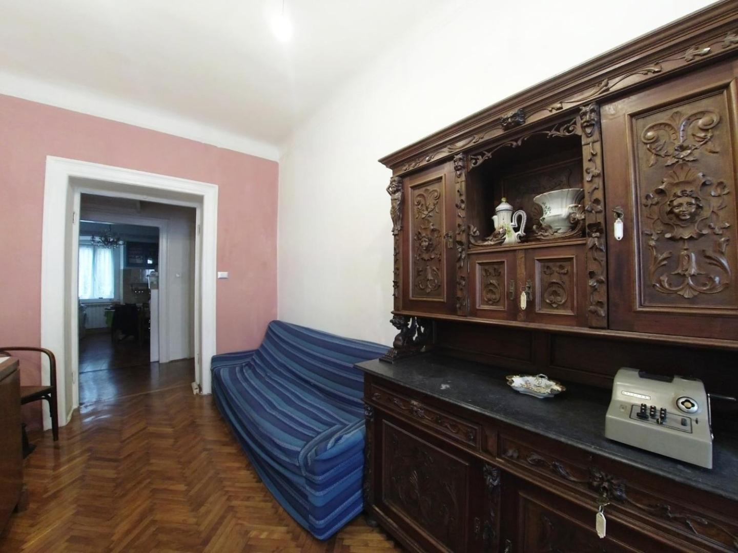 Casa Antica - Historical Apartment In Old City Center ترييستي الغرفة الصورة