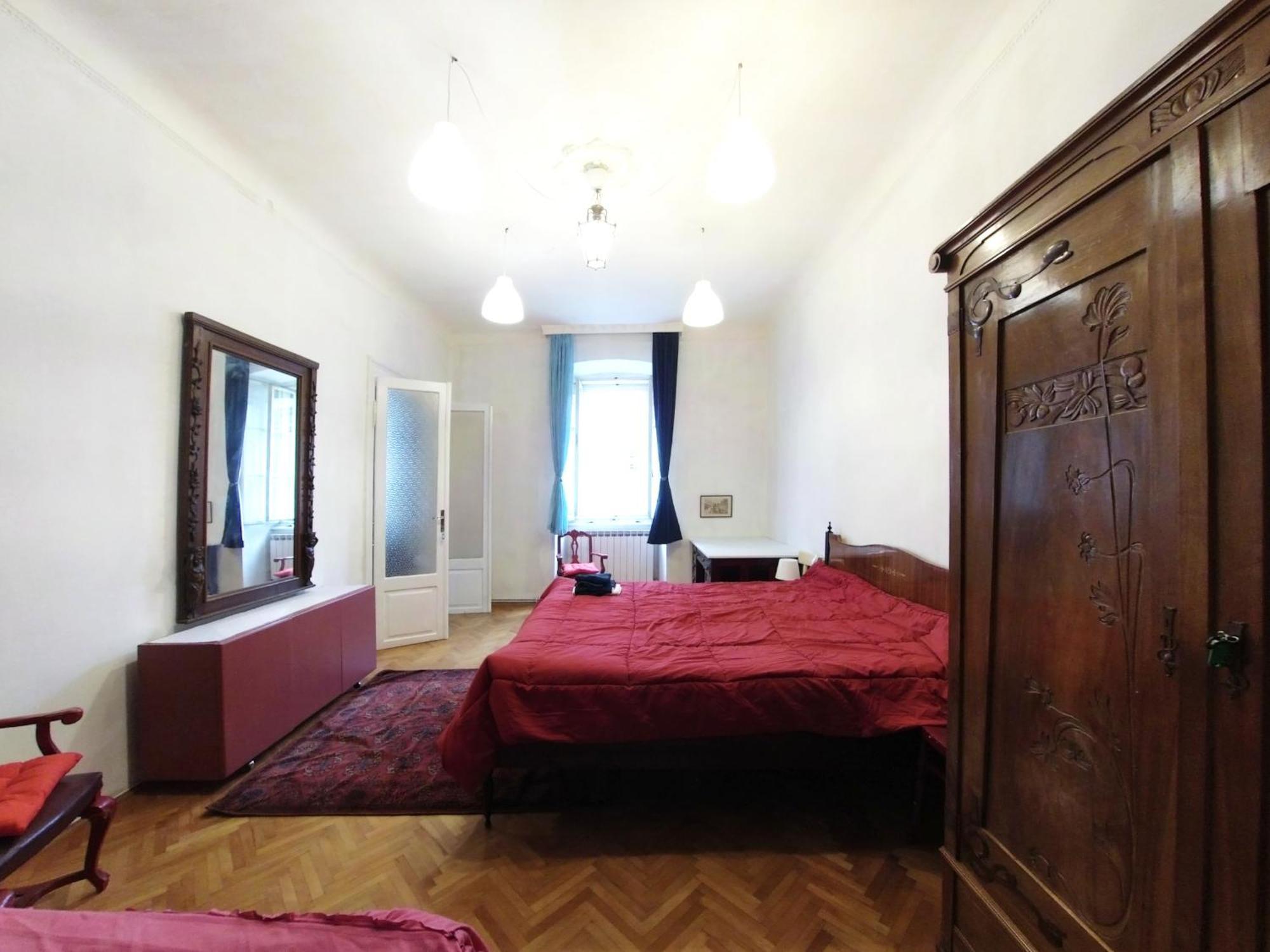 Casa Antica - Historical Apartment In Old City Center ترييستي الغرفة الصورة