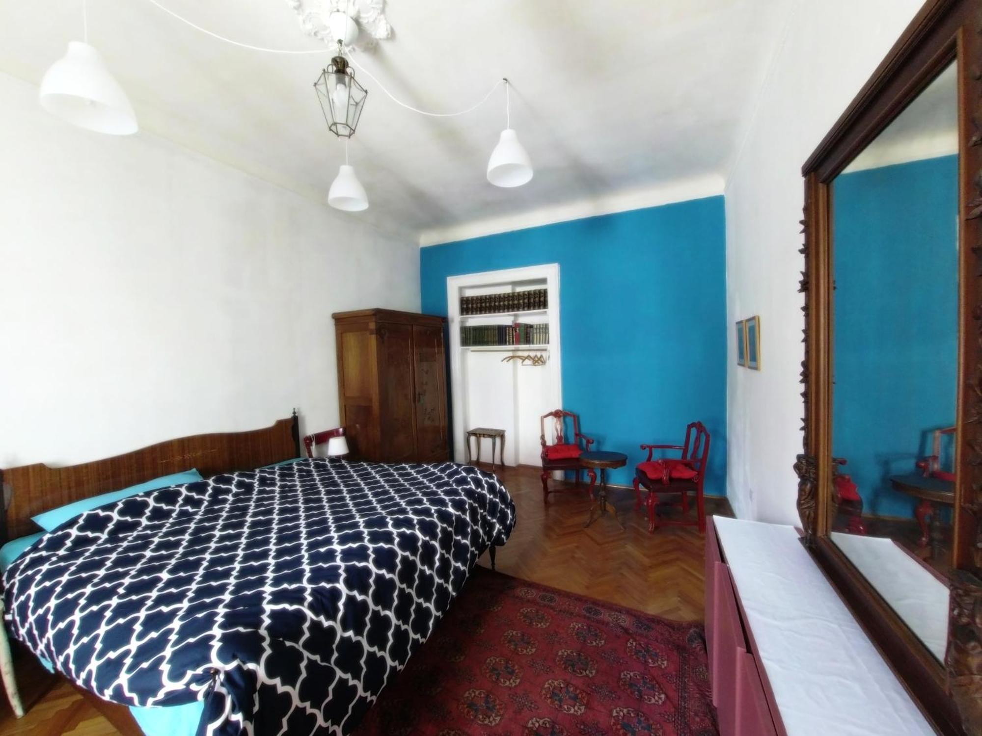 Casa Antica - Historical Apartment In Old City Center ترييستي الغرفة الصورة